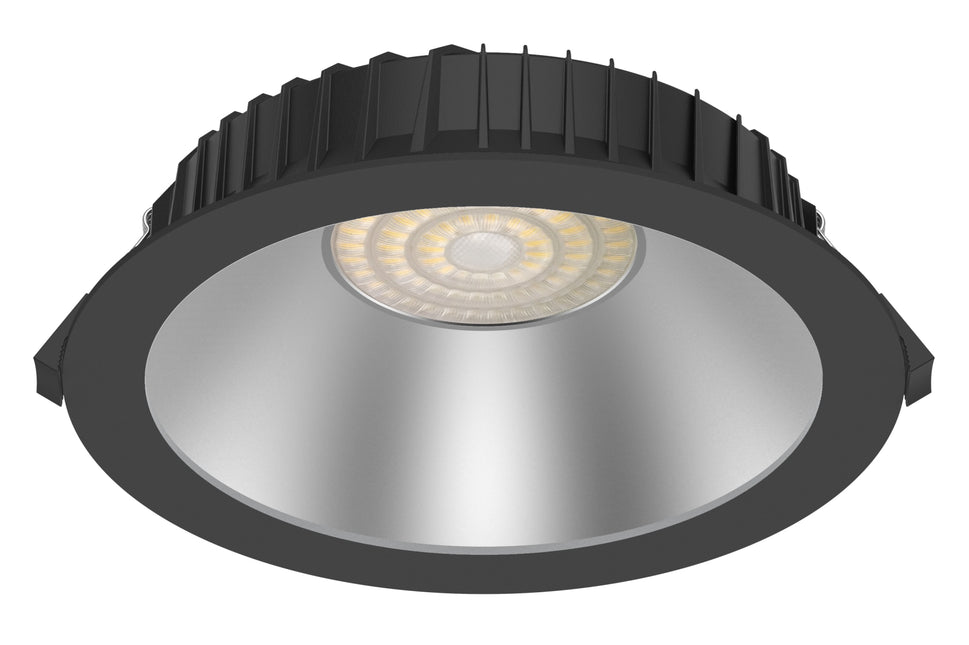Calex Ignis INS170 LED Downlight - IP54 - 11W - 3000K/4000K - UGR<19 - 170mm ...