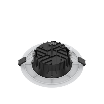 Calex Ignis INS180 LED Downlight - IP54 - 9W - 3000K/4000K - UGR<19 - 190mm - PIR Sensor - Wit