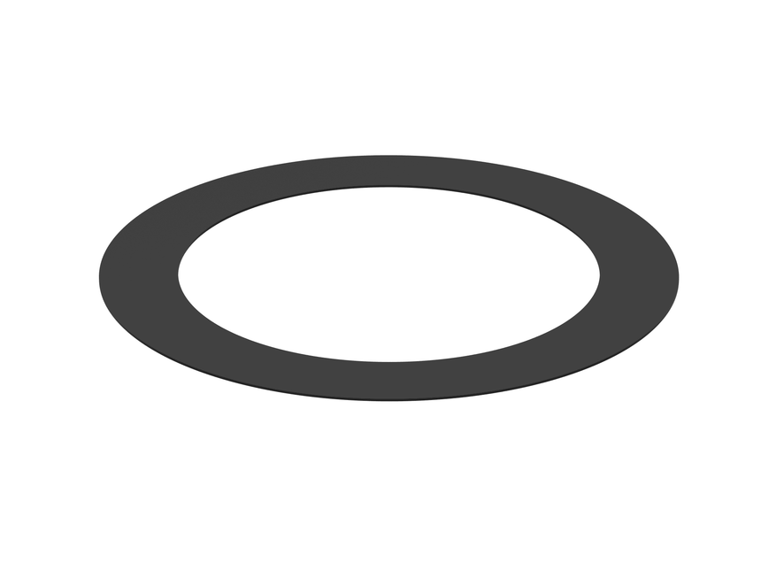 Calex Ignis INS Verloopring 160-210mm - Zwart