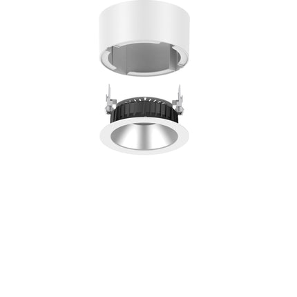 Calex Ignis INS Opbouwbehuizing 232x100mm - Wit