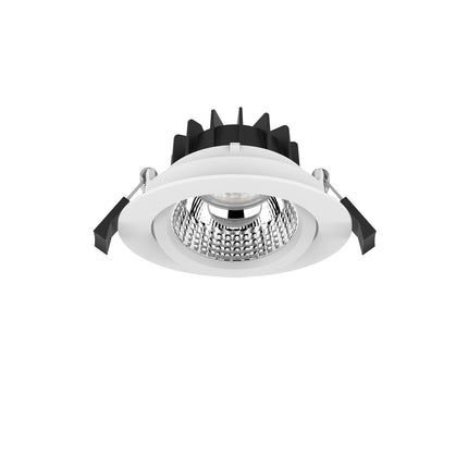 Calex Lumo LM160 LED Downlight - IP40 - 13/16/18/20/25W - 3000K/4000K/5000K - UGR<19 - 160mm - Wit