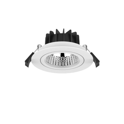 Calex Lumo LM120 LED Downlight - IP40 - 6/8/10/12/13W - 3000K/4000K/5000K - UGR<19 - 120mm - Wit