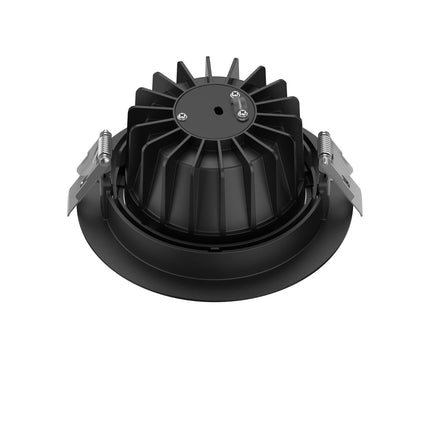 Calex Lumo LM120 LED Downlight - IP40 - 6/8/10/12/13W - 3000K/4000K/5000K - UGR<19 - 120mm - Zwart