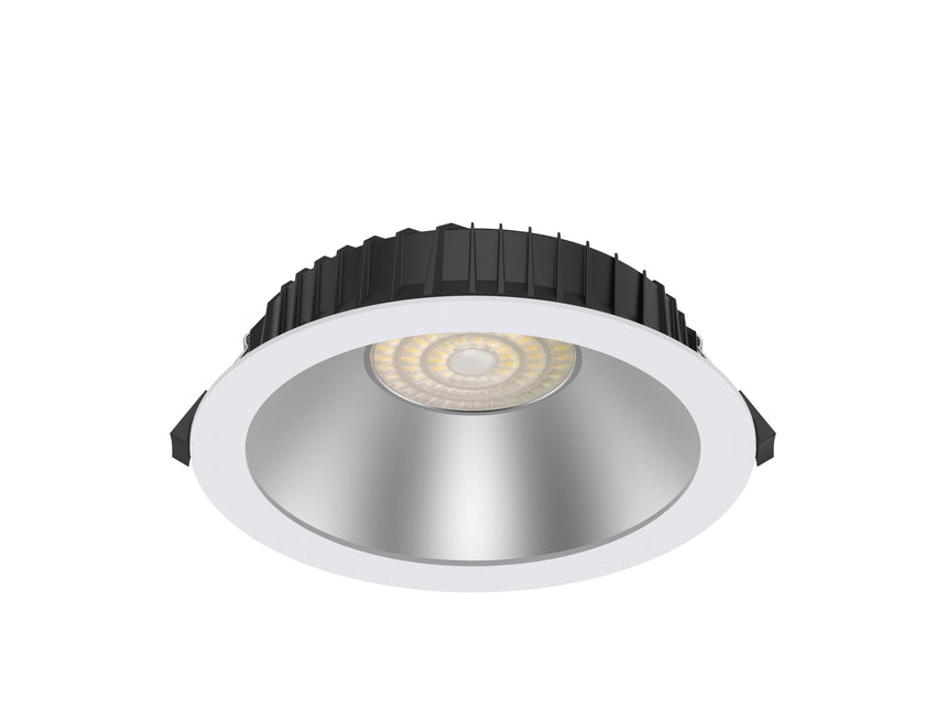 Calex Ignis INS228 LED Downlight - IP54 - 13/16/18/20/25W - 3000K/4000K - UGR<19 - 228mm - Wit