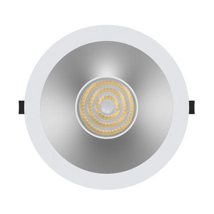 Calex Ignis INS228 LED Downlight - IP54 - 13/16/18/20/25W - 3000K/4000K - UGR<19 - 228mm - Wit