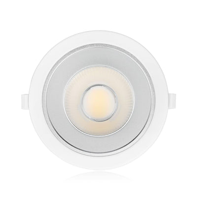 Calex Stella LLD130 LED Downlight - IP20 - 6/10W - 3000K/4000K/6000K - 145mm - Wit