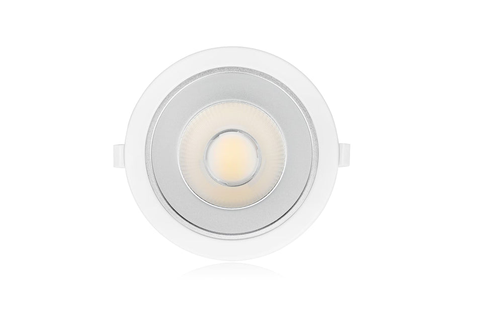 Calex Stella LLD130 LED Downlight - IP20 - 6/10W - 3000K/4000K/6000K - 145mm - Wit