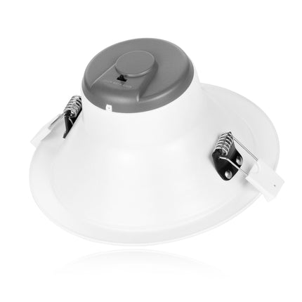 Calex Stella LLD130 LED Downlight - IP20 - 6/10W - 3000K/4000K/6000K - 145mm - Wit