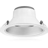 Calex Stella LLD210 LED Downlight - IP20 - 12/18W - 3000K/4000K/6000K - 232mm - Wit