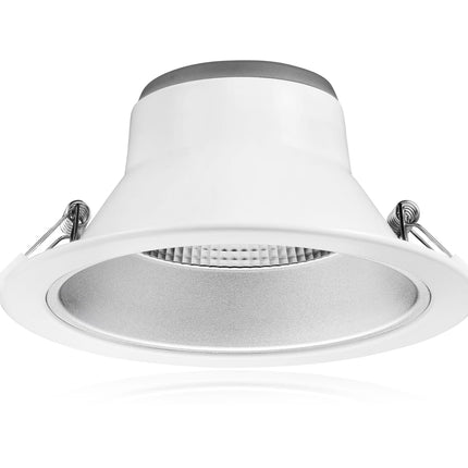 Calex Stella LLD210 LED Downlight - IP20 - 12/18W - 3000K/4000K/6000K - 232mm - Wit