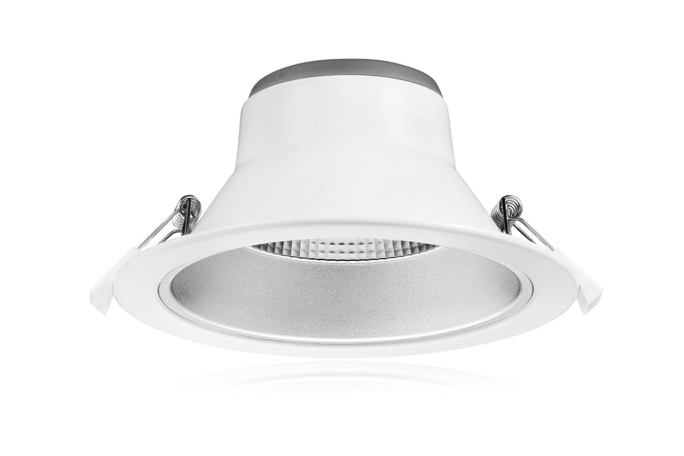 Calex Stella LLD210 LED Downlight - IP20 - 12/18W - 3000K/4000K/6000K - 232mm - Wit