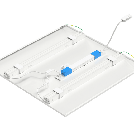 Calex Sensit LED Inlegarmatuur - 595x595mm - 18/20/22/24/26/28/30W  - 4000K - UGR<19 - 5100lm - Sensit Bluetooth - Wit