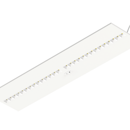 Calex Sensit LED Inlegarmatuur - 295x1195mm - 18/20/22/24/26/28/30W  - 4000K - UGR<19 - 5100lm - Sensit Bluetooth - Wit