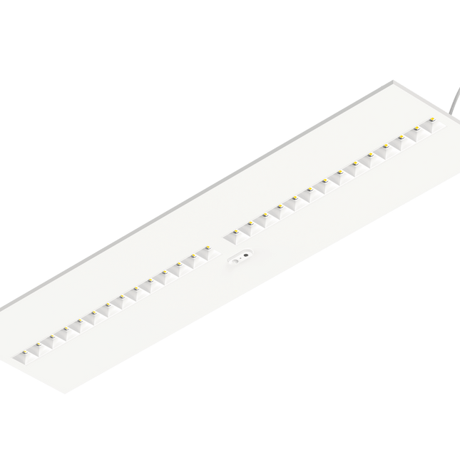 Calex Sensit LED Inlegarmatuur - 295x1195mm - 18/20/22/24/26/28/30W  - 4000K - UGR<19 - 5100lm - Sensit Bluetooth - Wit
