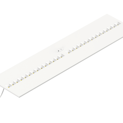 Calex Sensit LED Inlegarmatuur - 295x1195mm - 18/20/22/24/26/28/30W  - 4000K - UGR<19 - 5100lm - Sensit Bluetooth - Wit