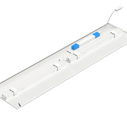 Calex Sensit LED Inlegarmatuur - 295x1195mm - 18/20/22/24/26/28/30W  - 4000K - UGR<19 - 5100lm - Sensit Bluetooth - Wit