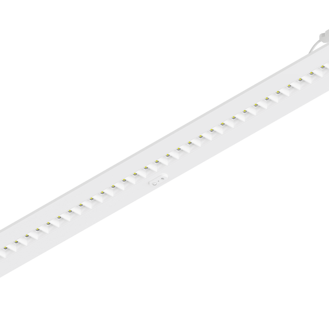 Calex Sensit LED Inlegarmatuur - 145x1495mm - 18/20/22/24/26/28/30W  - 4000K - UGR<19 - 5100lm - Sensit Bluetooth - Wit