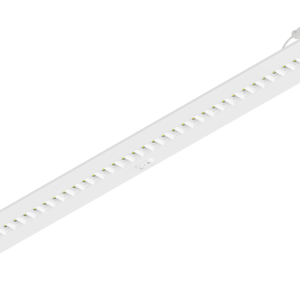 Calex Sensit LED Inlegarmatuur - 145x1495mm - 18/20/22/24/26/28/30W  - 4000K - UGR<19 - 5100lm - Sensit Bluetooth - Wit
