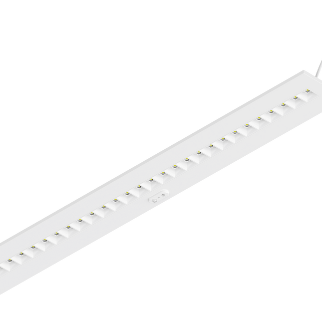 Calex Sensit LED Inlegarmatuur - 145x1195mm - 18/20/22/24/26/28/30W  - 4000K - UGR<19 - 5100lm - Sensit Bluetooth - Wit