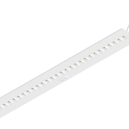 Calex Sensit LED Inlegarmatuur - 145x1195mm - 18/20/22/24/26/28/30W  - 4000K - UGR<19 - 5100lm - Sensit Bluetooth - Wit