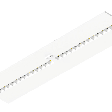 Calex Genius LED Inlegarmatuur - 295x1195mm - 26/28/30/32/34/36/38/40W   - 4000K - UGR<19 - 6800lm - Sensit Bluetooth - Wit