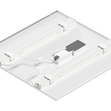 Calex Genius LED Inlegarmatuur - 595x595mm - 26/28/30/32/34/36/38/40W   - 3000K - UGR<19 - 6600lm - Sensit Bluetooth - Wit