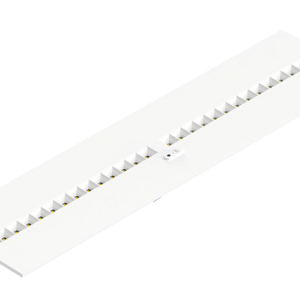 Calex Genius LED Inlegarmatuur - 295x1195mm - 26/28/30/32/34/36/38/40W  - 3000K - UGR<19 - 6600lm - Sensit Bluetooth - Wit