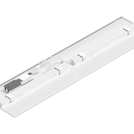 Calex Genius LED Inlegarmatuur - 295x1195mm - 26/28/30/32/34/36/38/40W  - 3000K - UGR<19 - 6600lm - Sensit Bluetooth - Wit