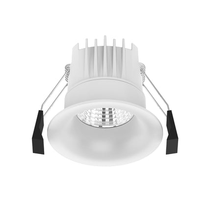 Calex Solux DLU72 LED Spot - IP20 - 6W - 3000K/4000K/5000K - 80mm - Wit - Triac Dim