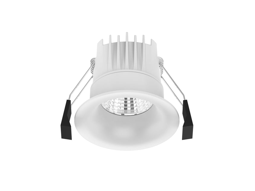 Calex Solux DLU72 LED Spot - IP20 - 6W - 3000K/4000K/5000K - 80mm - Wit - Triac Dim