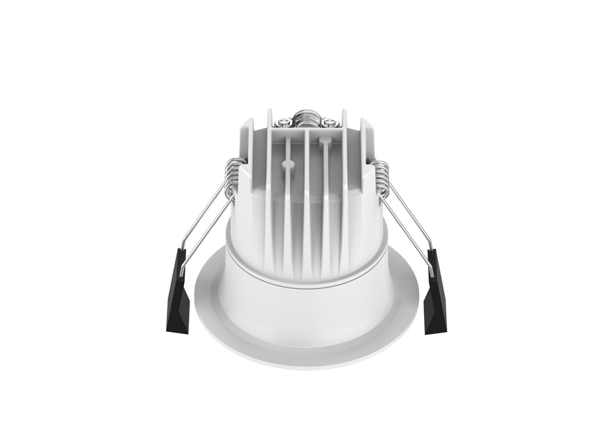 Calex Solux DLU72 LED Spot - IP20 - 6W - 3000K/4000K/5000K - 80mm - Wit - Triac Dim