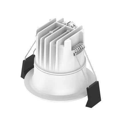Calex Solux DLU72 LED Spot - IP20 - 6W - 3000K/4000K/5000K - 80mm - Wit - Triac Dim