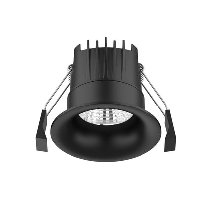 Calex Solux DLU72 LED Spot - IP20 - 6W - 3000K/4000K/5000K - 80mm - Zwart - Triac Dim