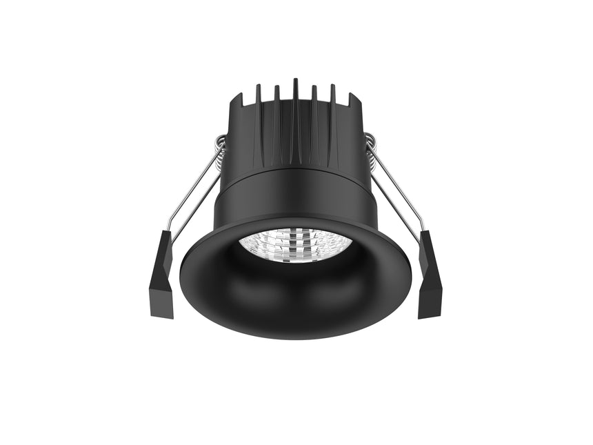 Calex Solux DLU72 LED Spot - IP20 - 6W - 3000K/4000K/5000K - 80mm - Zwart - Triac Dim
