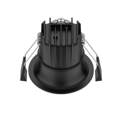 Calex Solux DLU72 LED Spot - IP20 - 6W - 3000K/4000K/5000K - 80mm - Zwart - Triac Dim