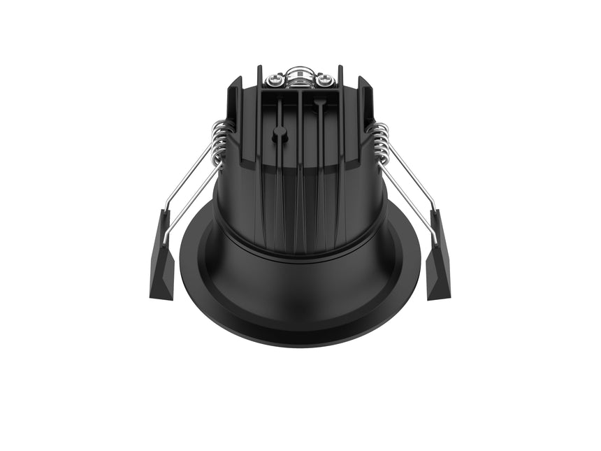 Calex Solux DLU72 LED Spot - IP20 - 6W - 3000K/4000K/5000K - 80mm - Zwart - Triac Dim