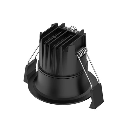 Calex Solux DLU72 LED Spot - IP20 - 6W - 3000K/4000K/5000K - 80mm - Zwart - Triac Dim