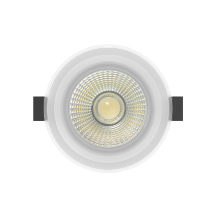 Calex Luxor LX95 LED Spot - IP40 - 5/7/8/10W - 3000K/4000K/5000K - 95mm - Wit - Triac Dim