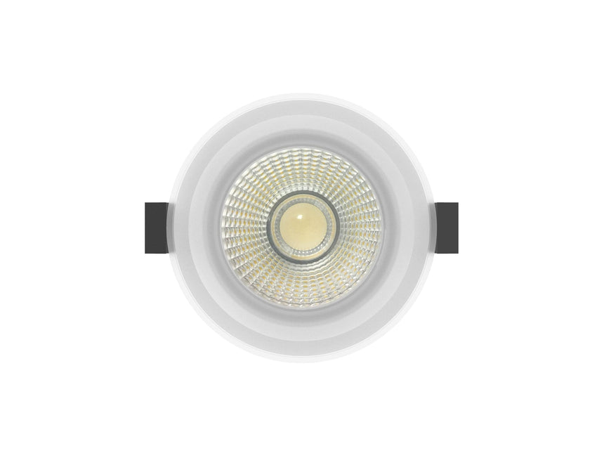 Calex Luxor LX95 LED Spot - IP40 - 5/7/8/10W - 3000K/4000K/5000K - 95mm - Wit - Triac Dim