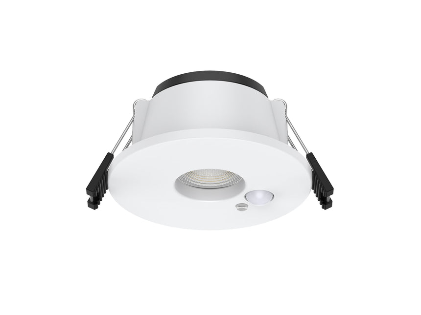 Calex Motis MT87 LED Spot - IP20 - 4/6W - 3000K/4000K - 87mm - Wit