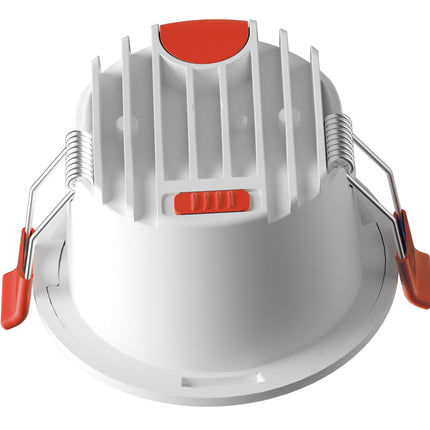 Calex Sol DLD76 LED Spot - IP65 - 6W -  3000K/4000K/5700K - 84mm - Wit - Triac Dim