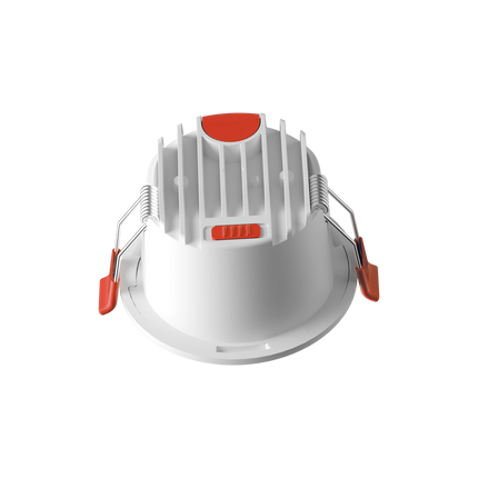 Calex Sol DLD76 LED Spot - IP65 - 6W -  3000K/4000K/5700K - 84mm - Wit - Triac Dim