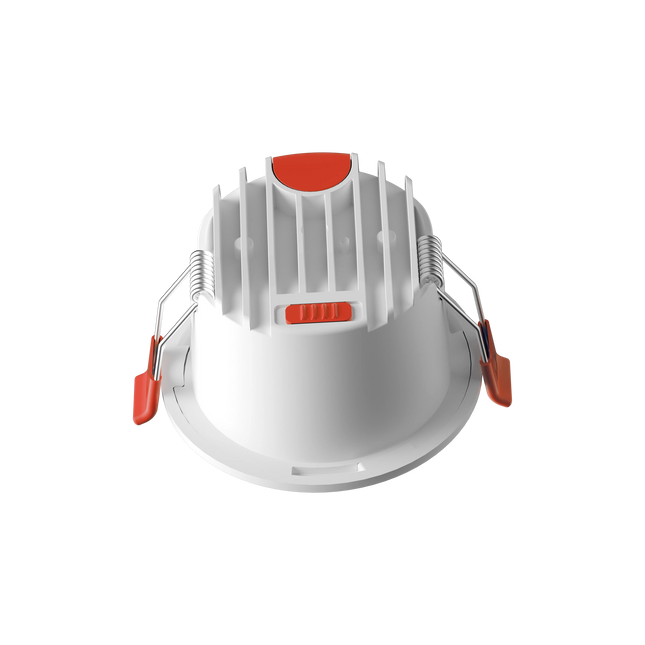 Calex Sol DLD76 LED Spot - IP65 - 6W -  3000K/4000K/5700K - 84mm - Wit - Triac Dim