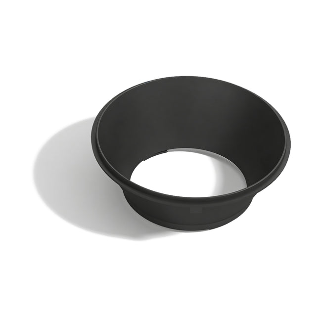 Calex Sol DLD76 Reflector Mat Zwart