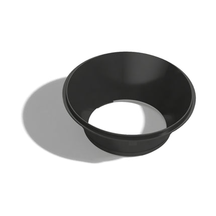 Calex Sol DLD76 Reflector Glanzend Zwart