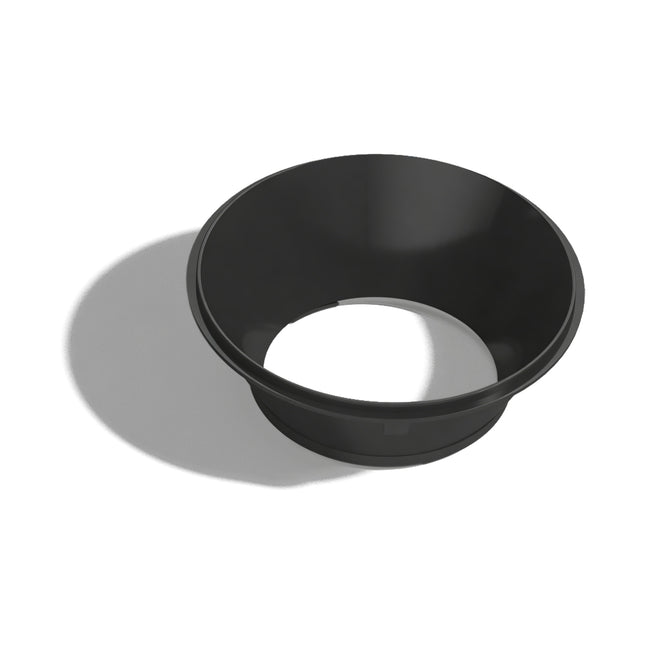 Calex Sol DLD76 Reflector Glanzend Zwart