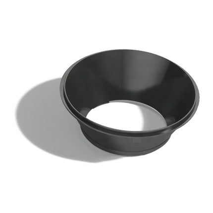Calex Sol DLD76 Reflector Nikkel Zwart