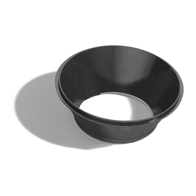Calex Sol DLD76 Reflector Nikkel Zwart