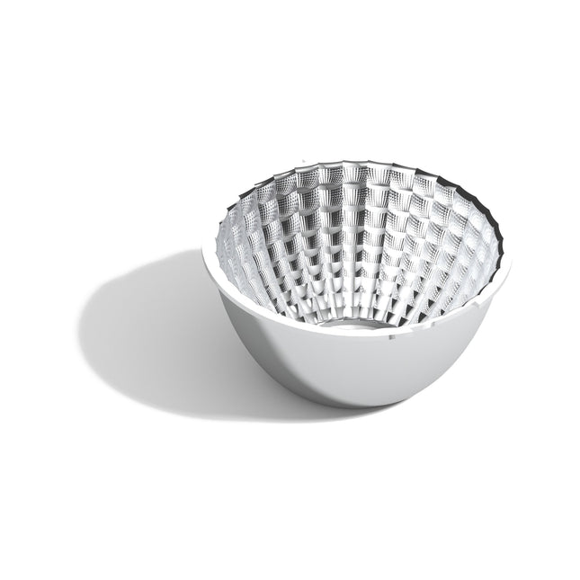 Calex Sol DLD76 Reflector Louvre Hamerslag