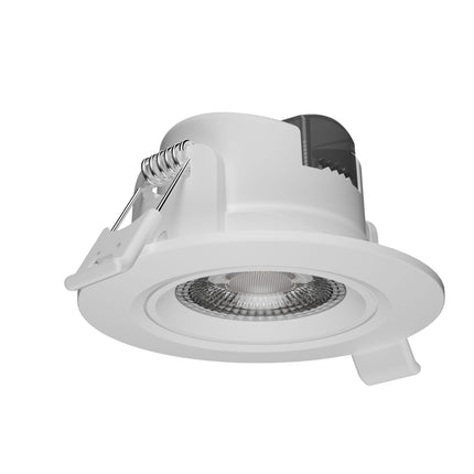 Calex Sol MLD75 LED Spot - IP20 - 6W - 3000K/4000K/5700K - 85mm - Wit - Triac Dim